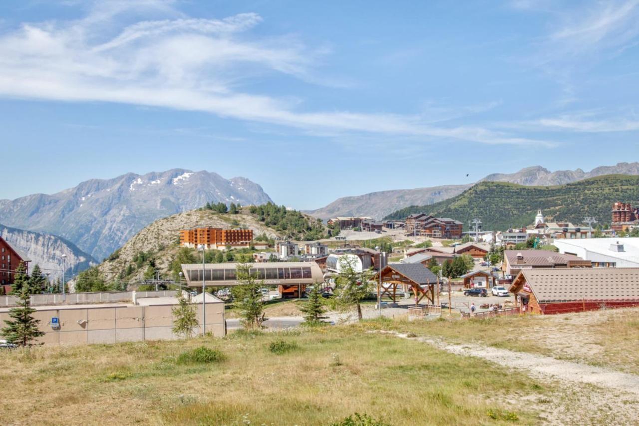 Appartement Des Horizons - Welkeys Huez Zewnętrze zdjęcie